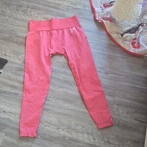 Gymshark Kids Coral Joggers